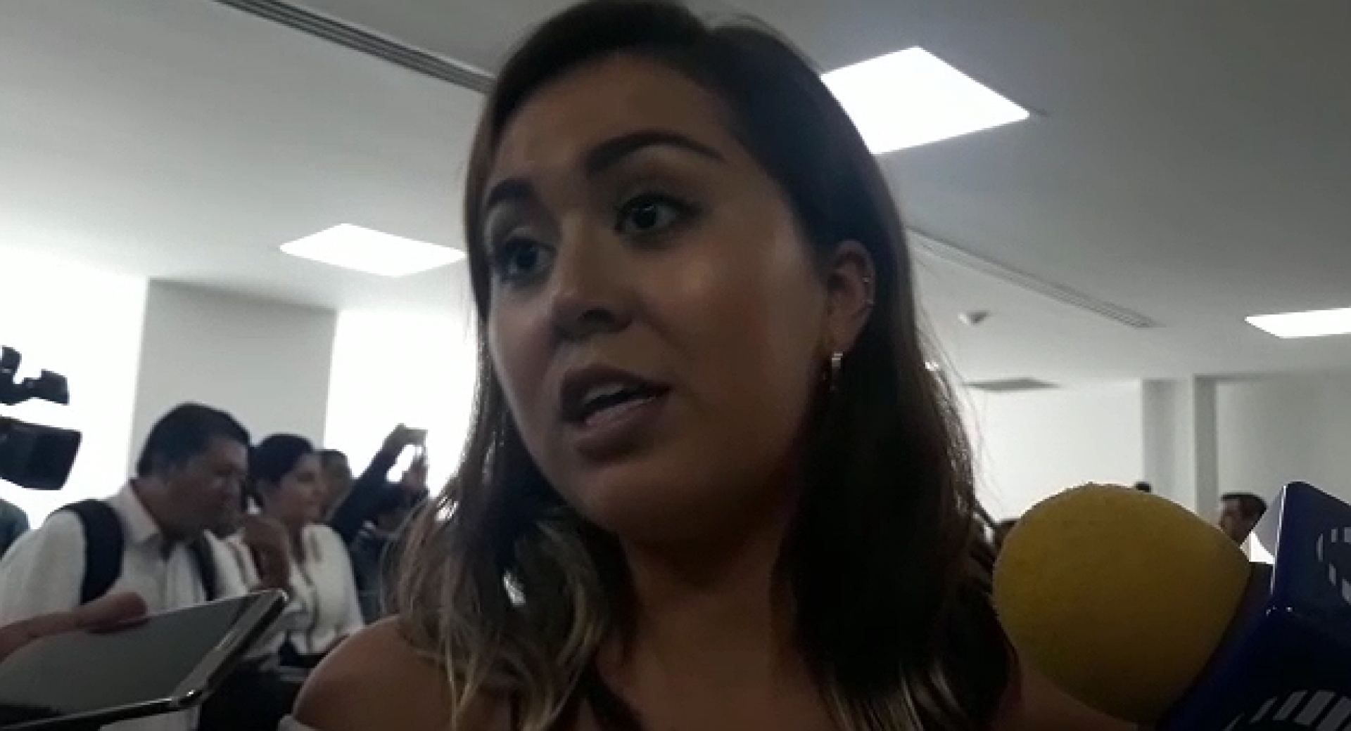 Confirma diputada del PH que familiar continúa trabajando en el Congreso