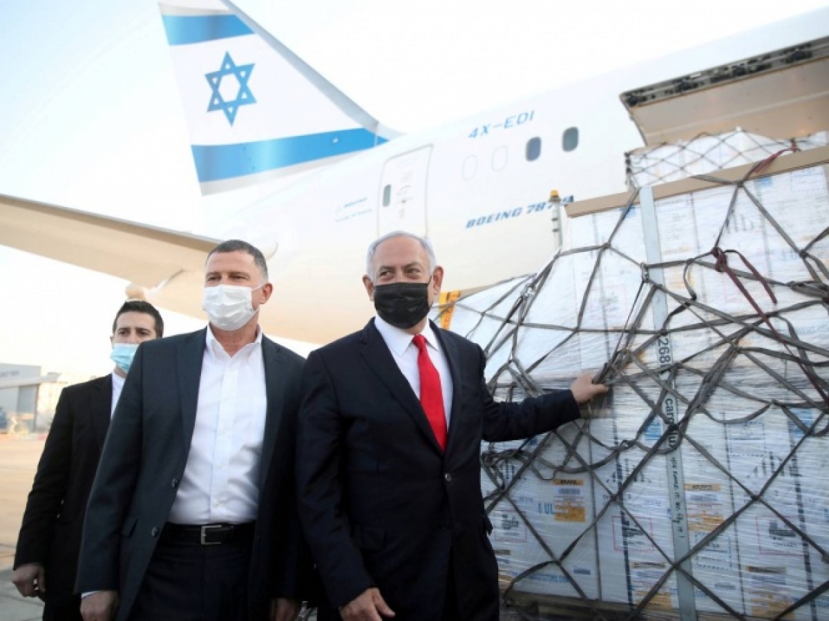 Israel compra más vacunas a Pfizer; garantiza abasto para 2022