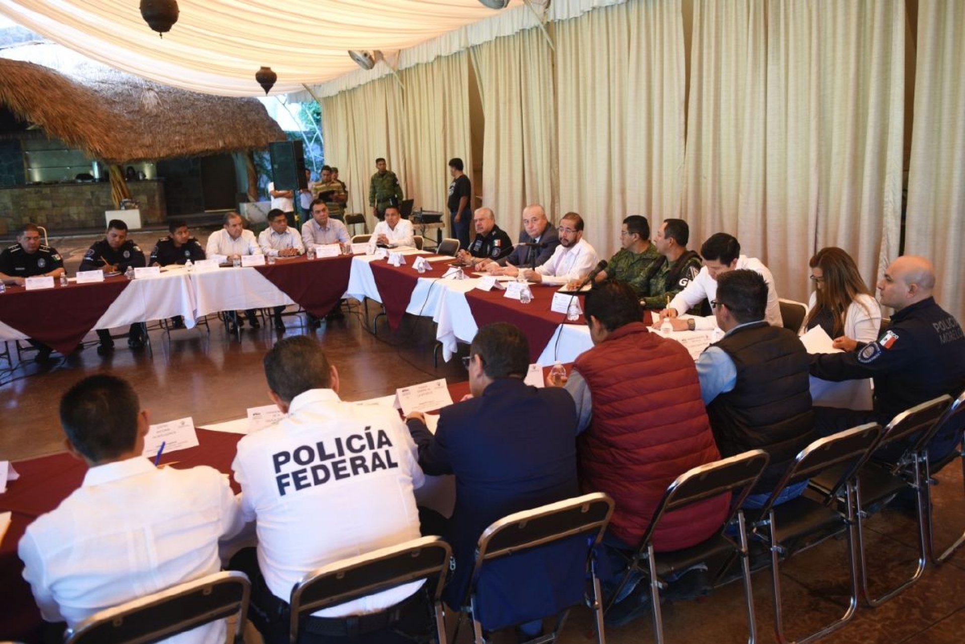 Fortalecerán coordinación en prevención y combate a la violencia
