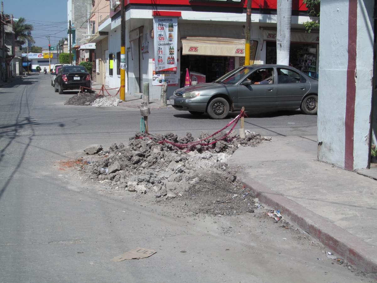Reanudan trabajos de modernización de red de agua en Jojutla