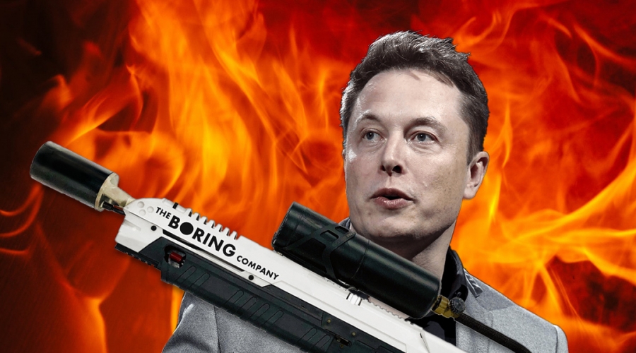 El nuevo lanzallamas de Elon Musk puede ser tuyo por 500 dólares
