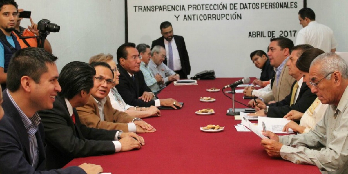 Instalan Comisión de Transparencia y Anticorrupción