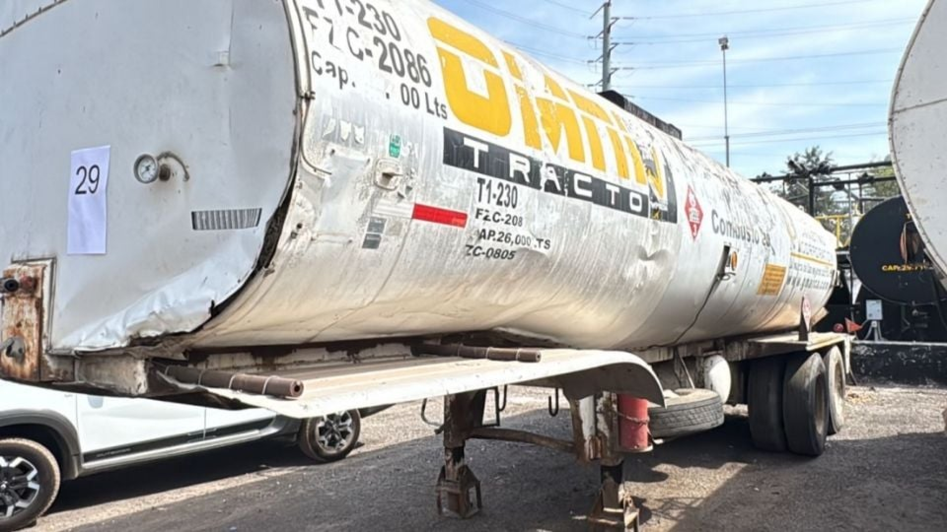 Aseguran más de 400 mil litros de hidrocarburo en Guanajuato