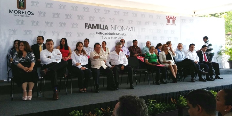 Da a conocer Infonavit que se entregan al día mil 750 créditos, con una inversión de 240 mil mdp