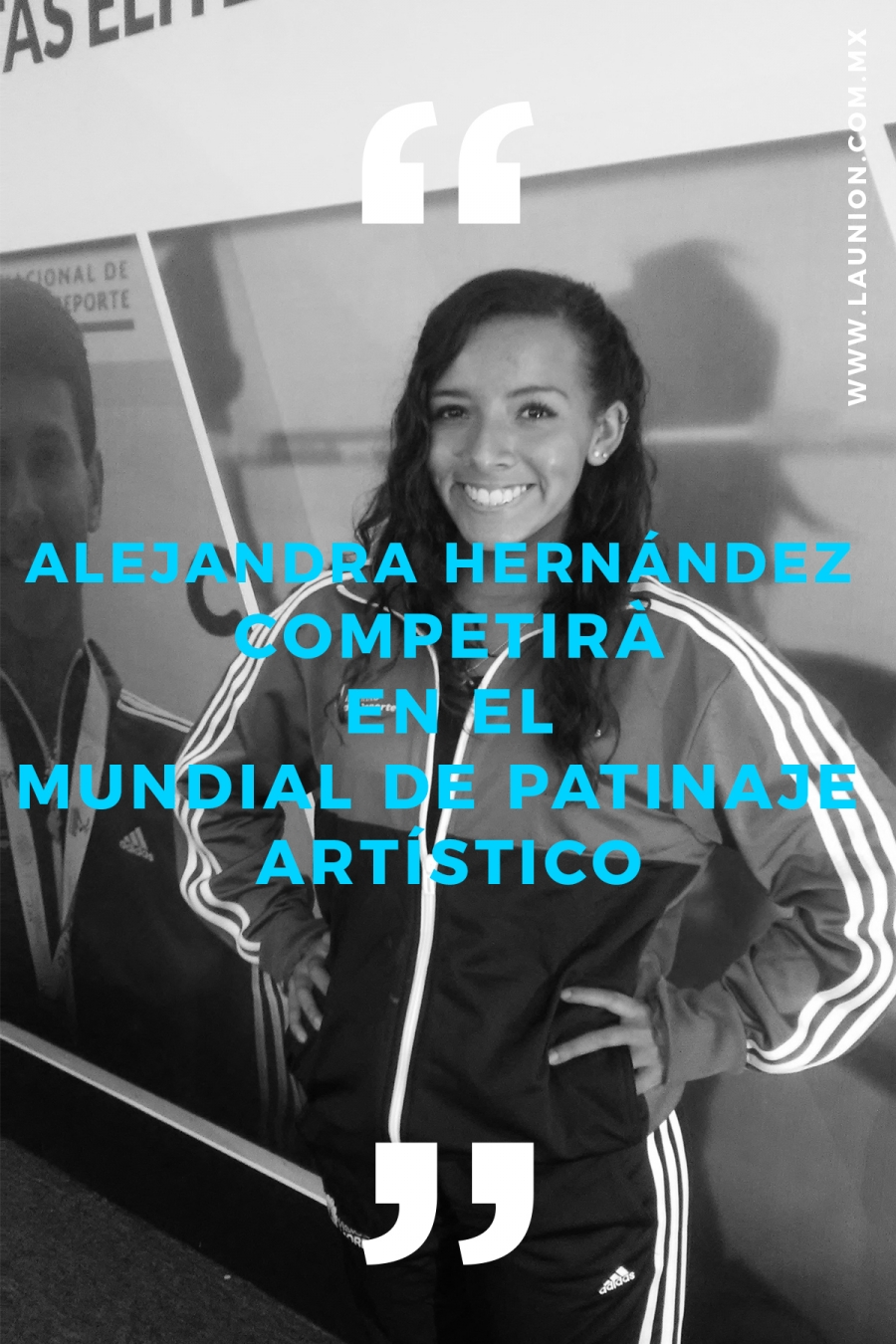 Alejandra Hernández sueña con quedar en el top 10 en Mundial de Patinaje Artístico
