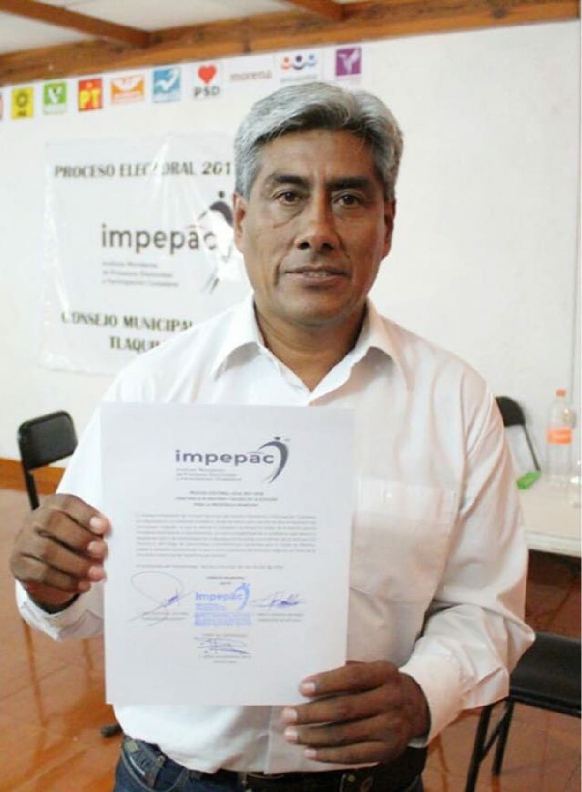 Entregan constancias de mayoría a candidatos ganadores de la zona sur