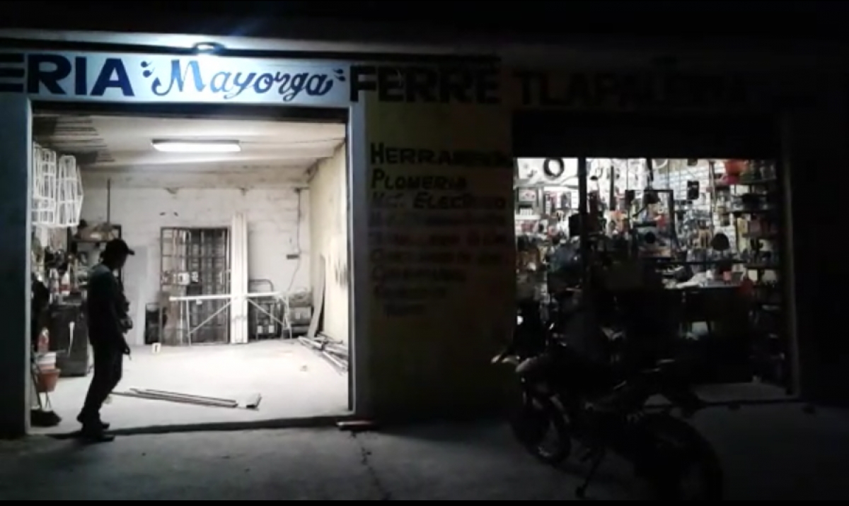 Dos hombres y una niña de ocho meses fueron acribillados en Temixco