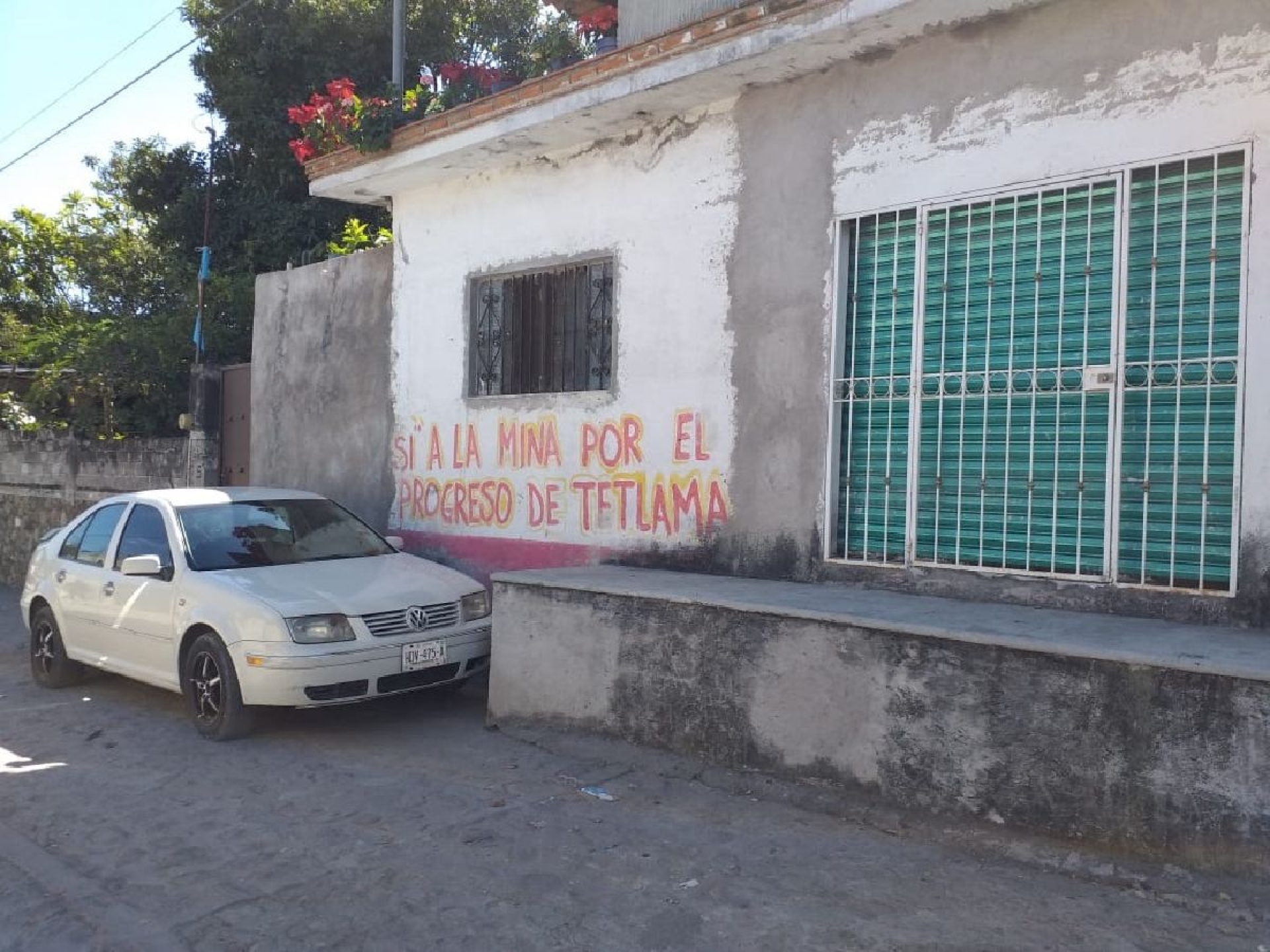 Habitantes de Tetlama reclaman que alcaldía los ignore
