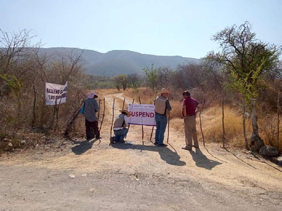 Suspende la Propaem tiradero clandestino en Tlaquiltenango