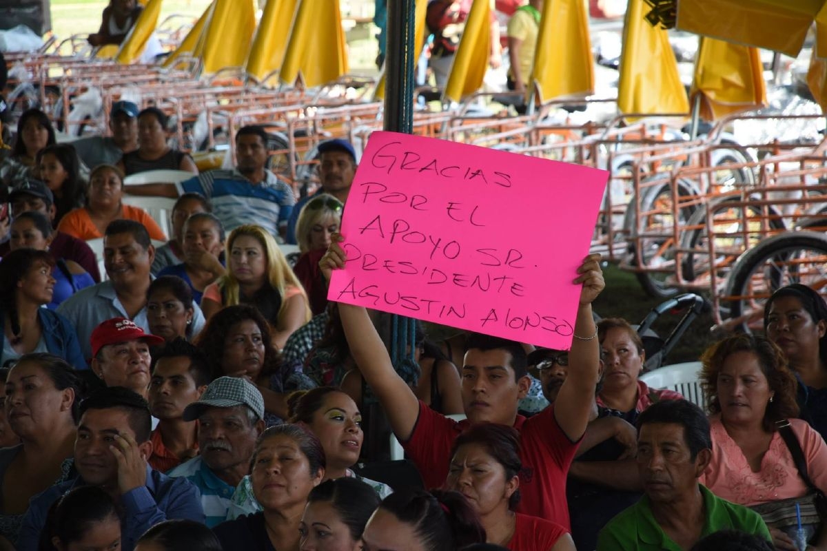 Beneficia FAEDE a más de 400 personas de Yautepec