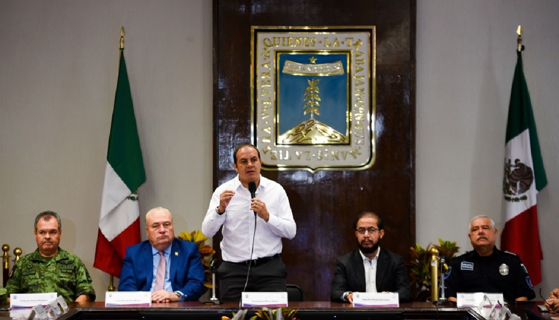 Garantiza Cuauhtémoc Blanco condiciones favorables para Morelos en Semana Santa