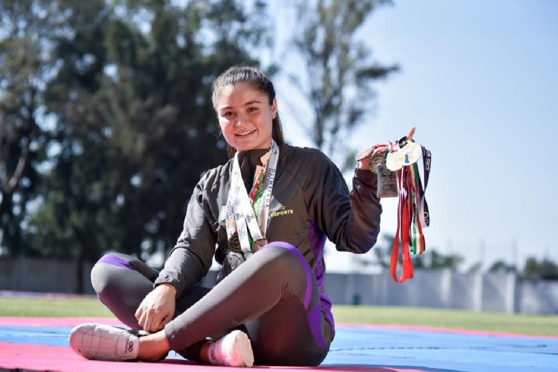 Va Daniela Torres por más logros