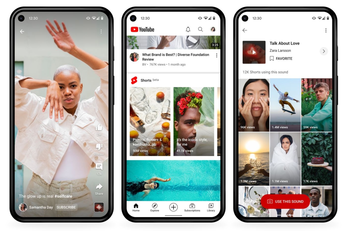 Youtube convertirá vídeos en clips de 'Youtube shorts'