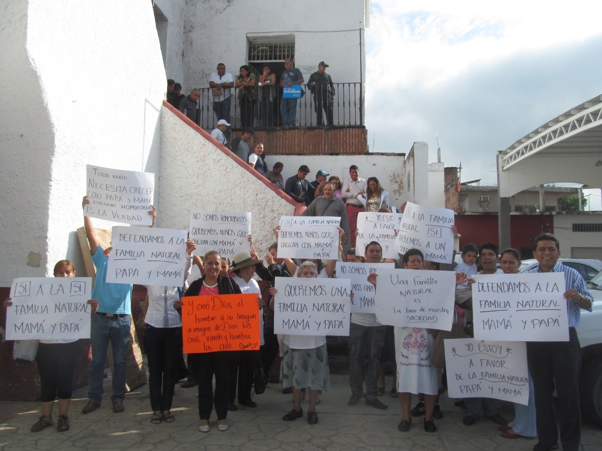 Cabildo de Jojutla rechaza matrimonio igualitario