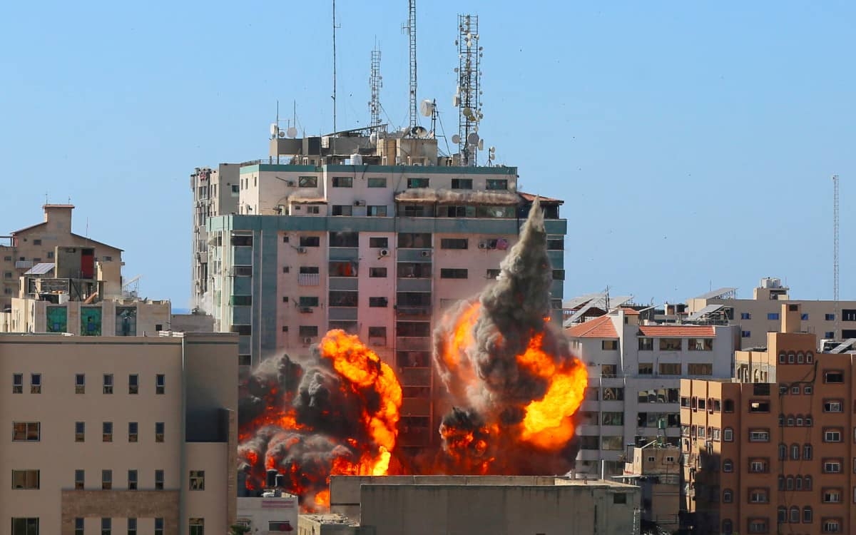 Israel permitirá la entrada de ayuda para la reconstrucción de Franja de Gaza
