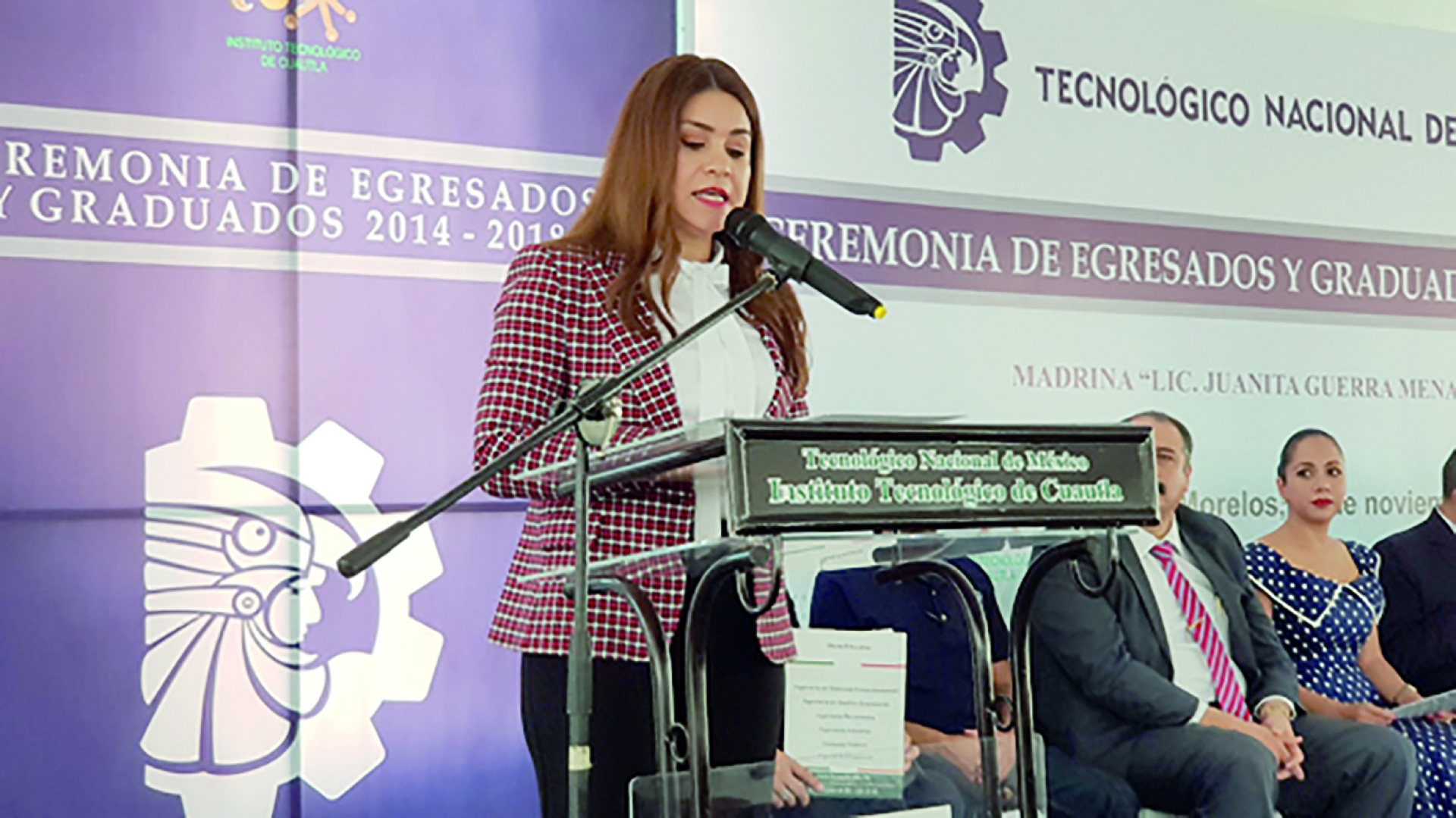 Se gradúan 183 estudiantes del Instituto Tecnológico de Cuautla