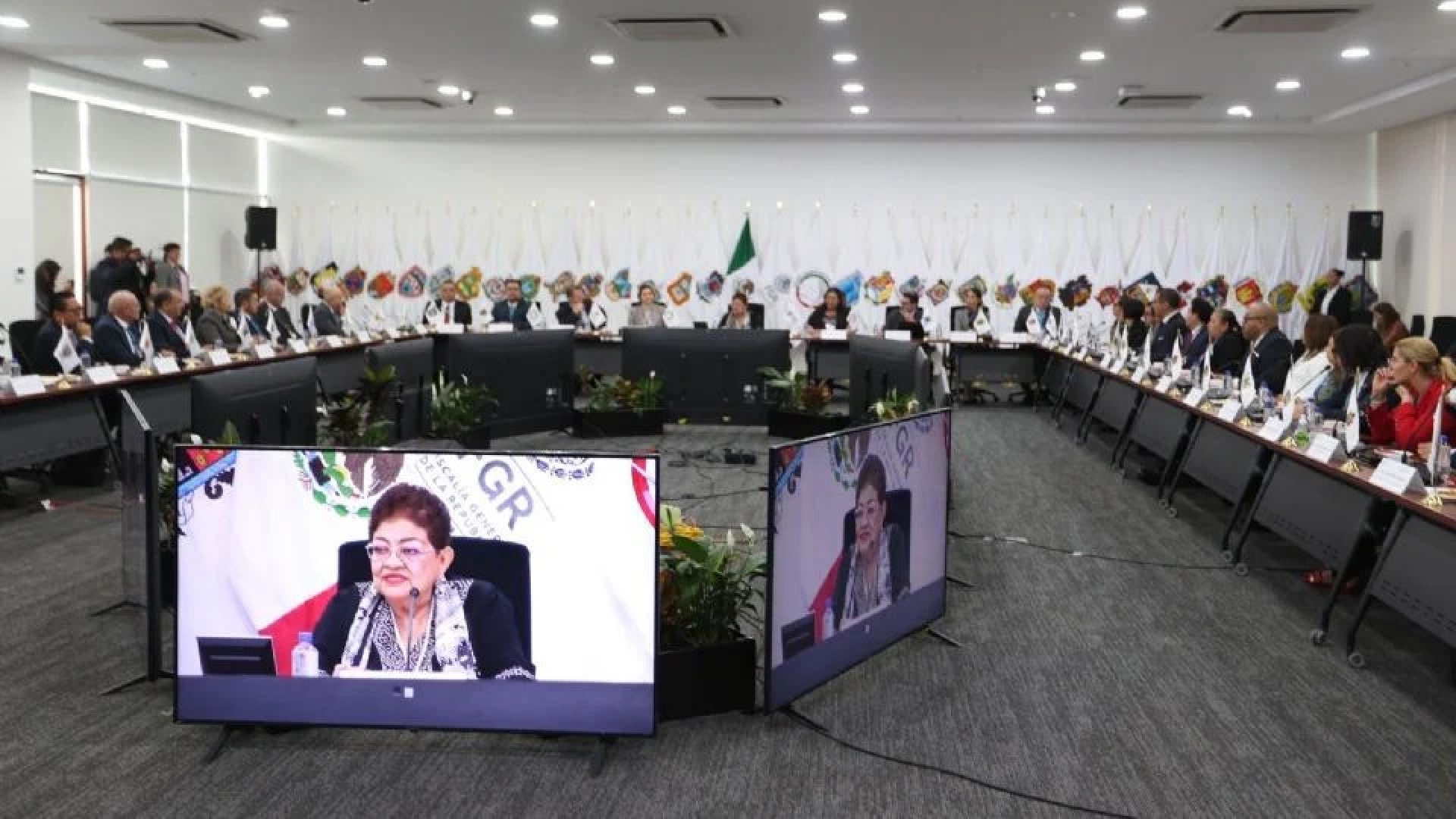 FGR realizará mapeo nacional para detectar zonas de riesgo y patrones delictivos