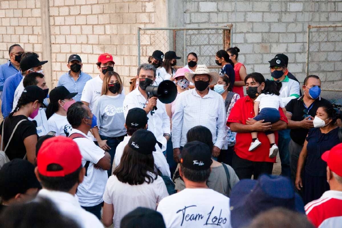 Compromete Antonio Villalobos trabajo conjunto con el pueblo de Ocotepec
