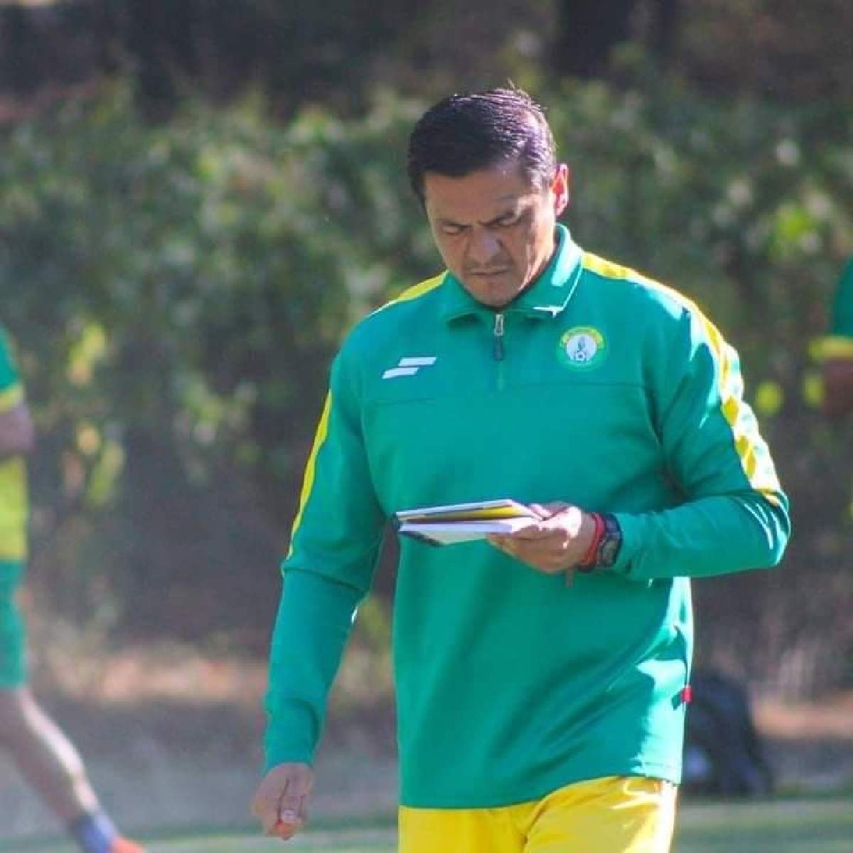 Antonio Lara, auxiliar técnico con Escorpiones Zacatepec