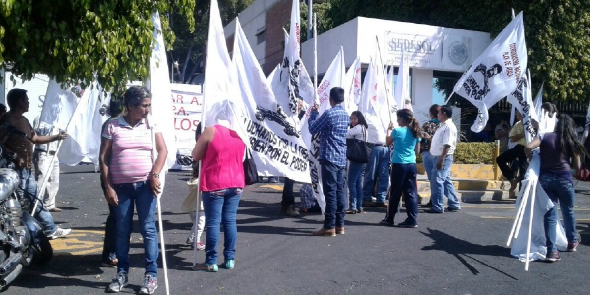 Se manifiesta la Fundación Nacional de Desarrollo Rural en Sedesol