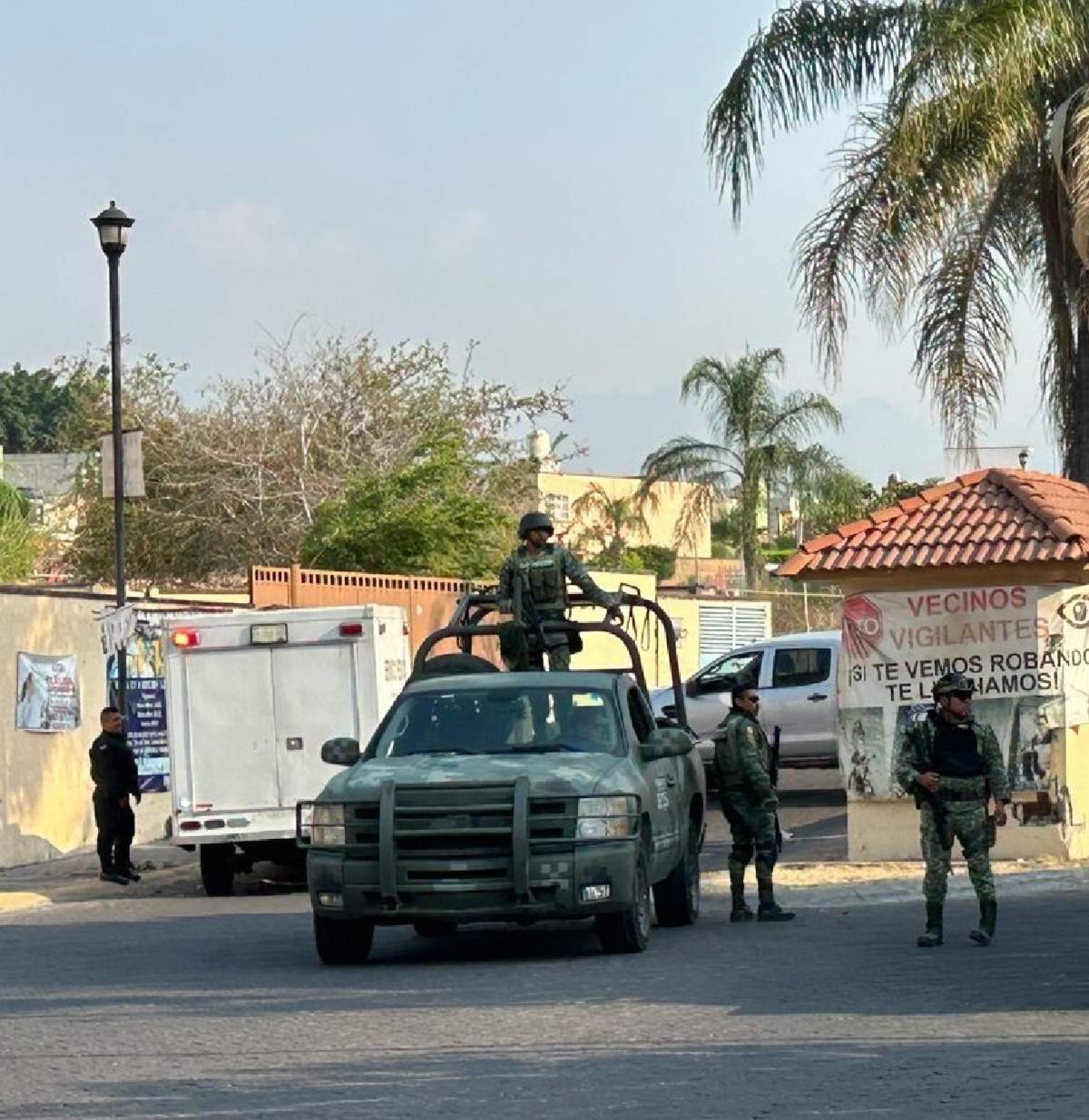 Encuentran un cadáver en Campo Verde