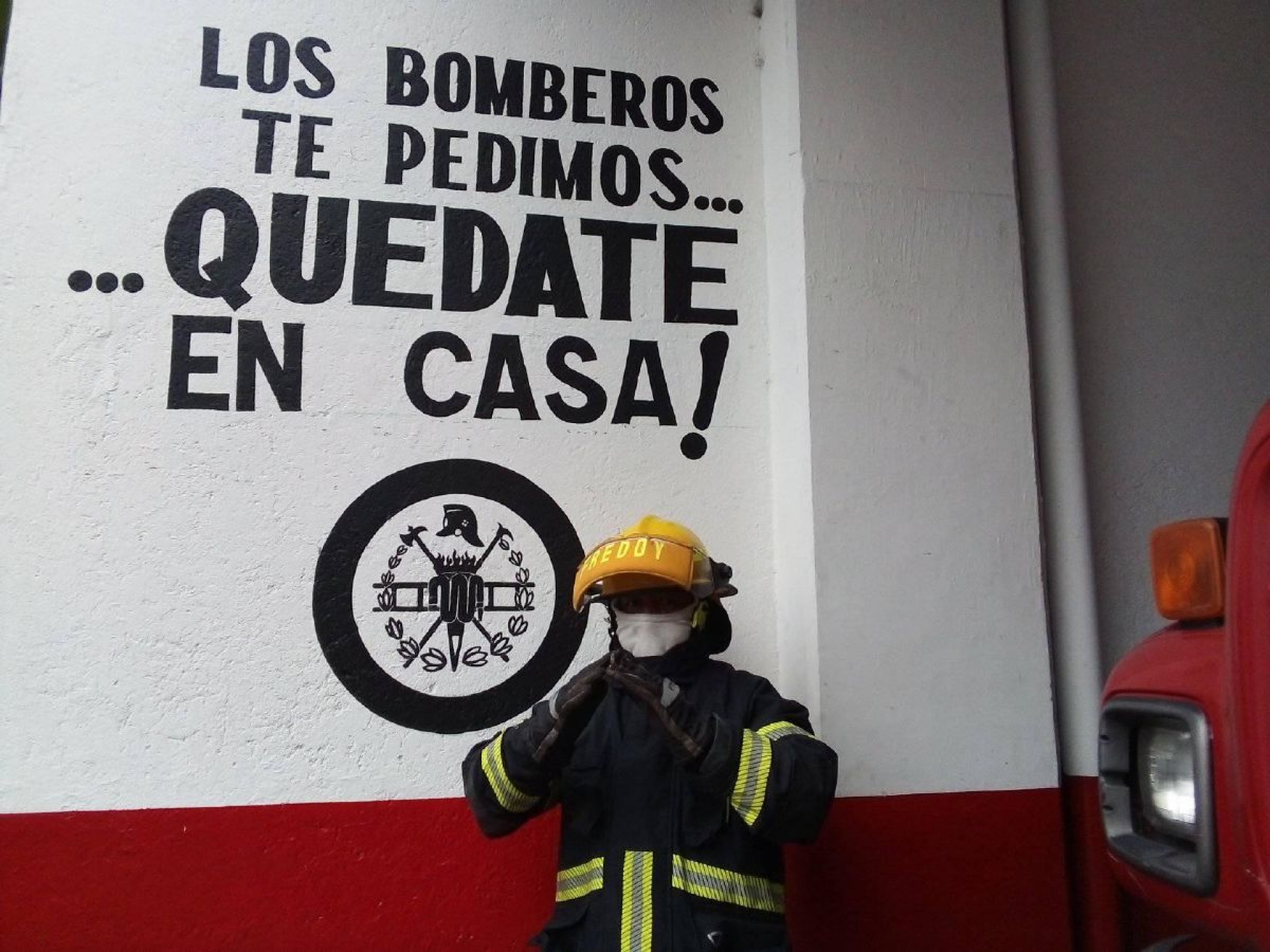 Brote de covid-19 en bomberos de Cuernavaca