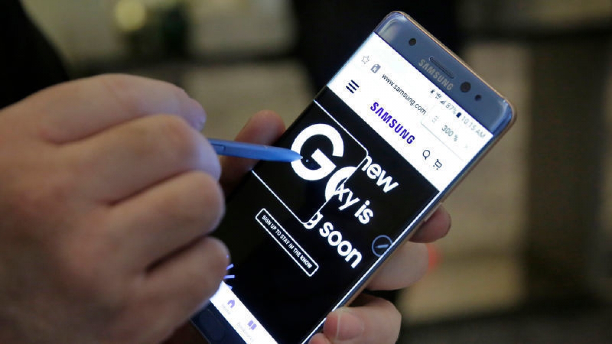 El fracaso del Galaxy Note 7 podría costar 17.000 millones de dólares a Samsung