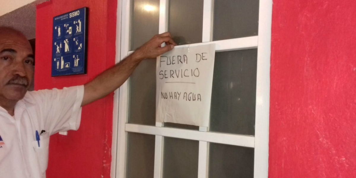 Deja CFE sin agua a Cuernavaca
