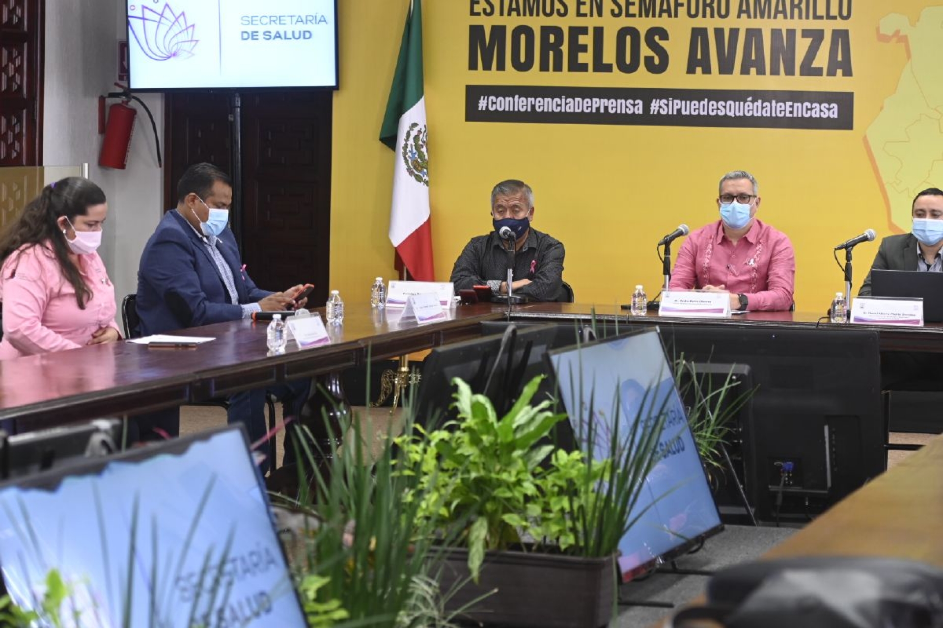 Ya van mil 149 defunciones por covid