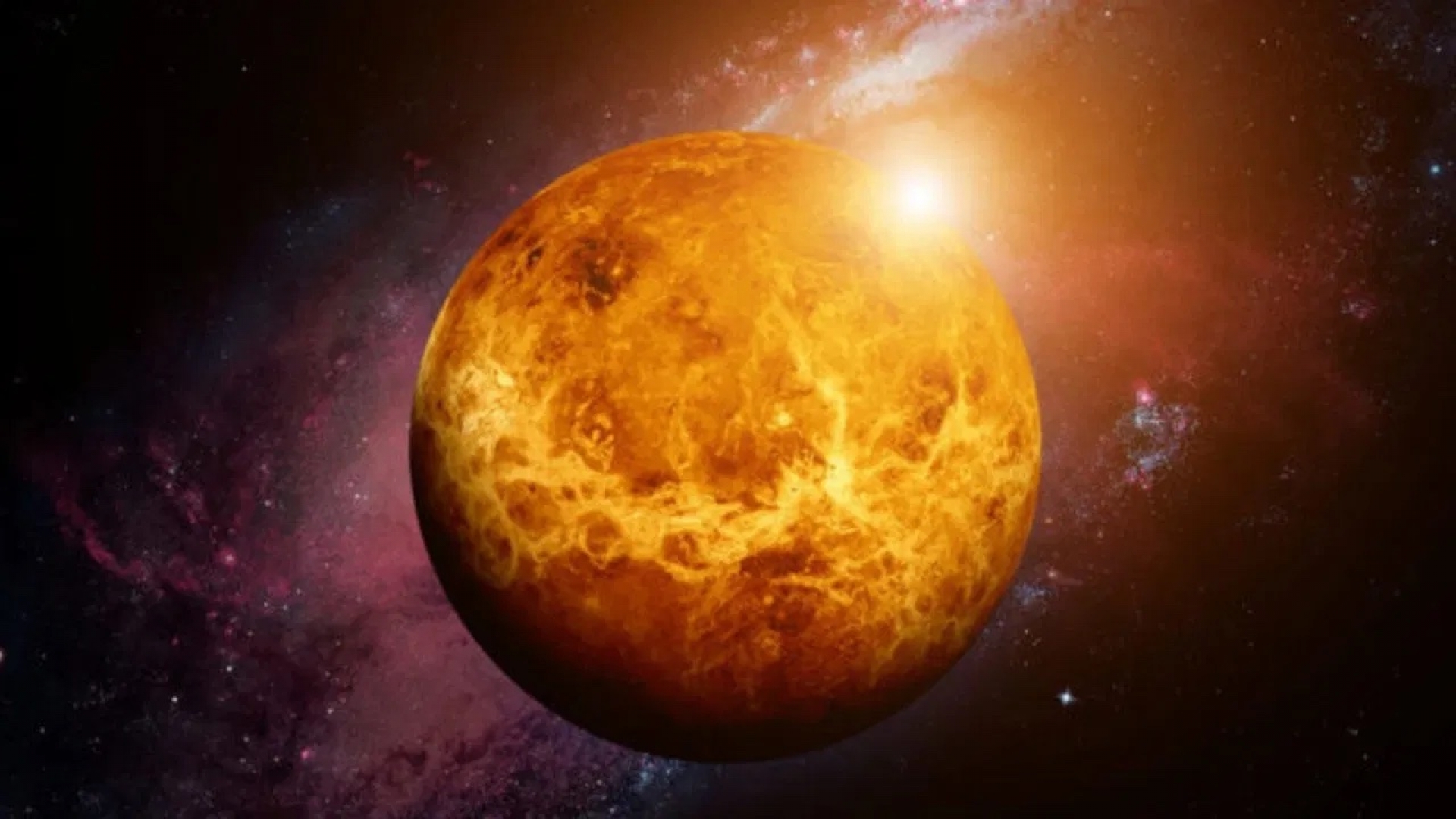 La NASA comparte increíbles imágenes de Venus