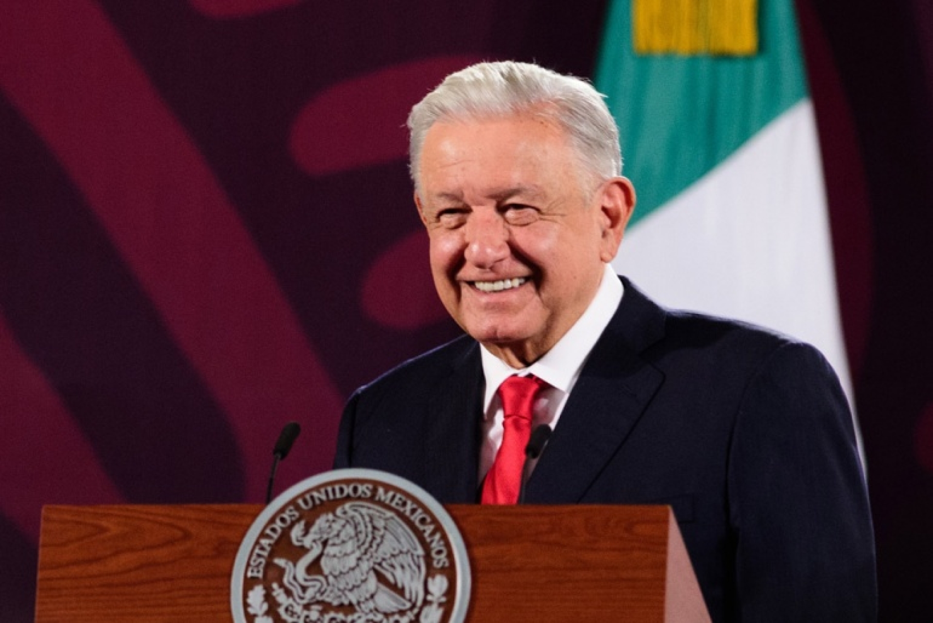 Plan migratorio de Biden es 'tan bueno, que Trump se opuso', afirma AMLO