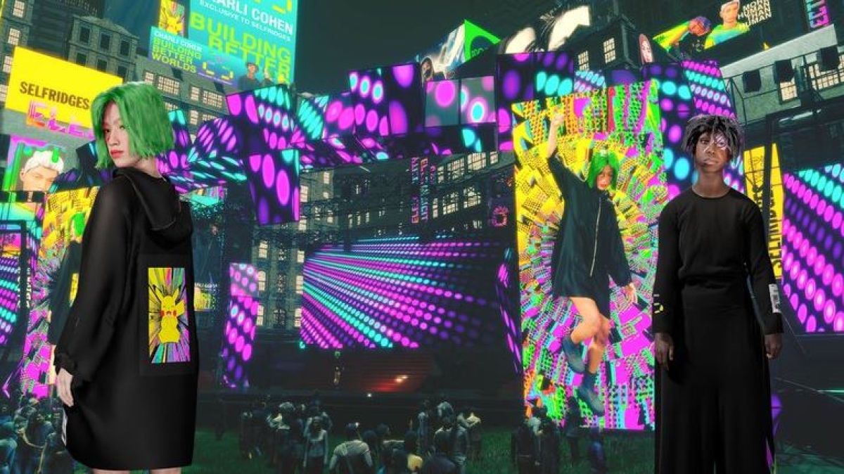 Yahoo celebra los 25 años de Pokémon en un entorno 3D “ciberpunk” para fans