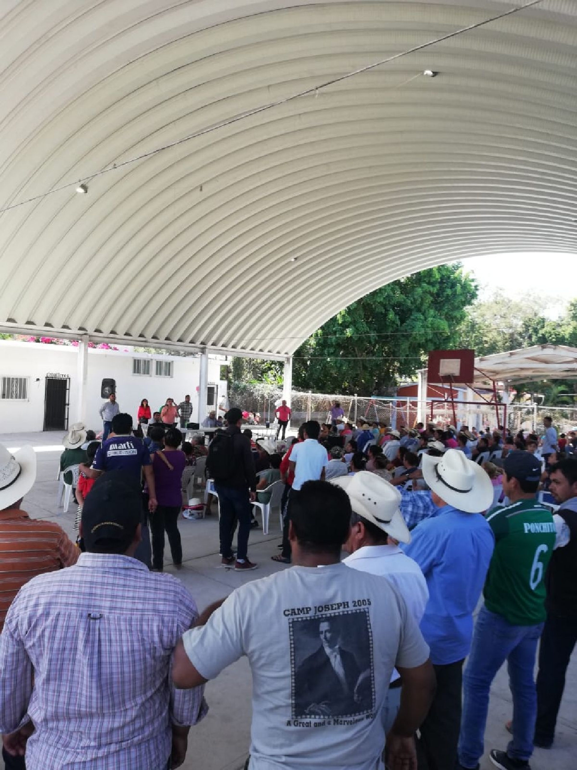 Nuevamente ratifican al ayudante municipal de Chisco
