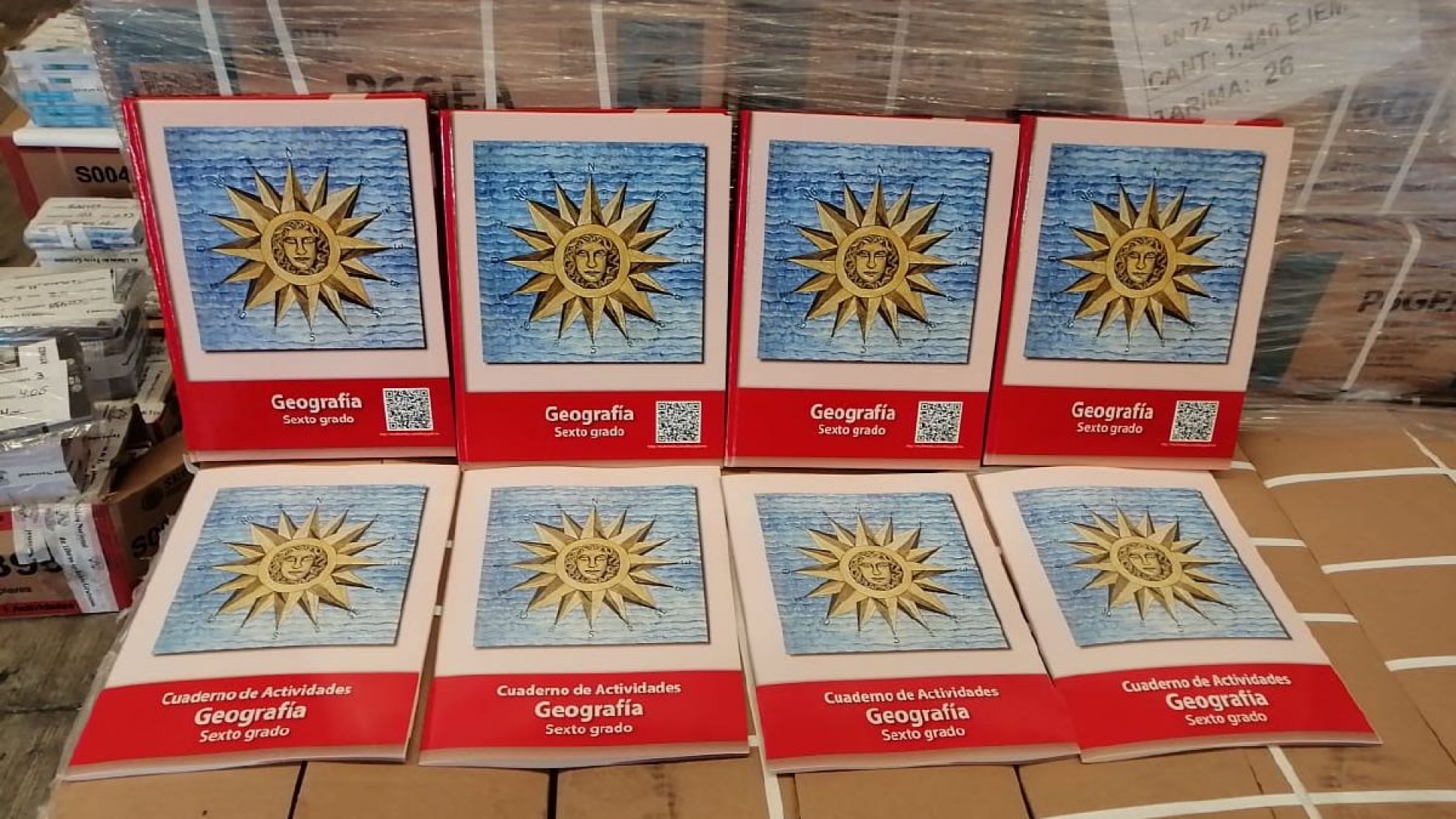 Esperan en esta semana concluir entrega de libros de texto