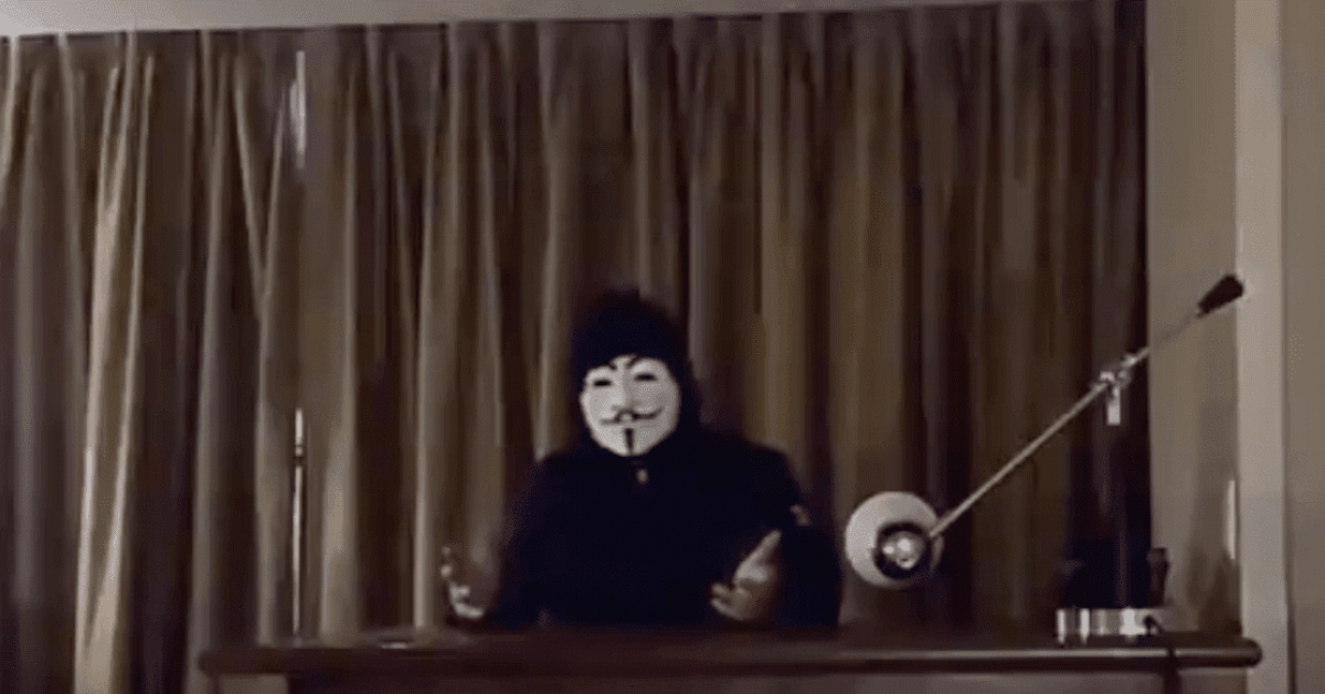 "Reaparece" Anonymous en México y va contra el gobierno por tragedia en Línea 12