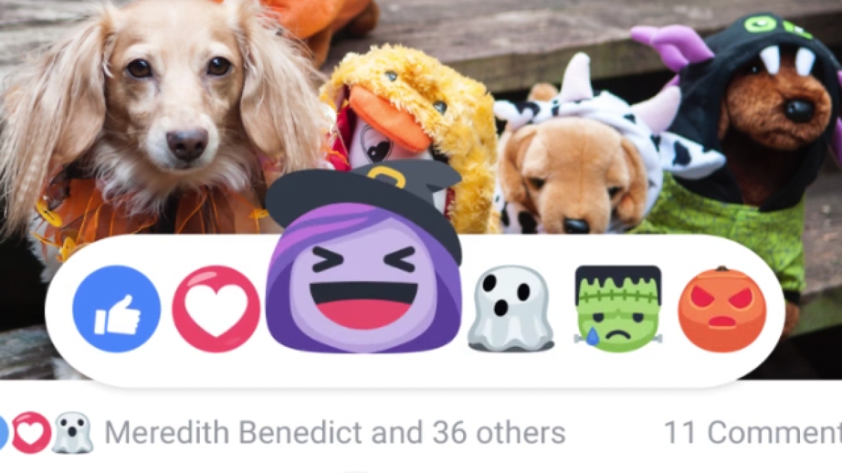 Facebook ya está listo para recibir Halloween con muchos “Me Gusta”