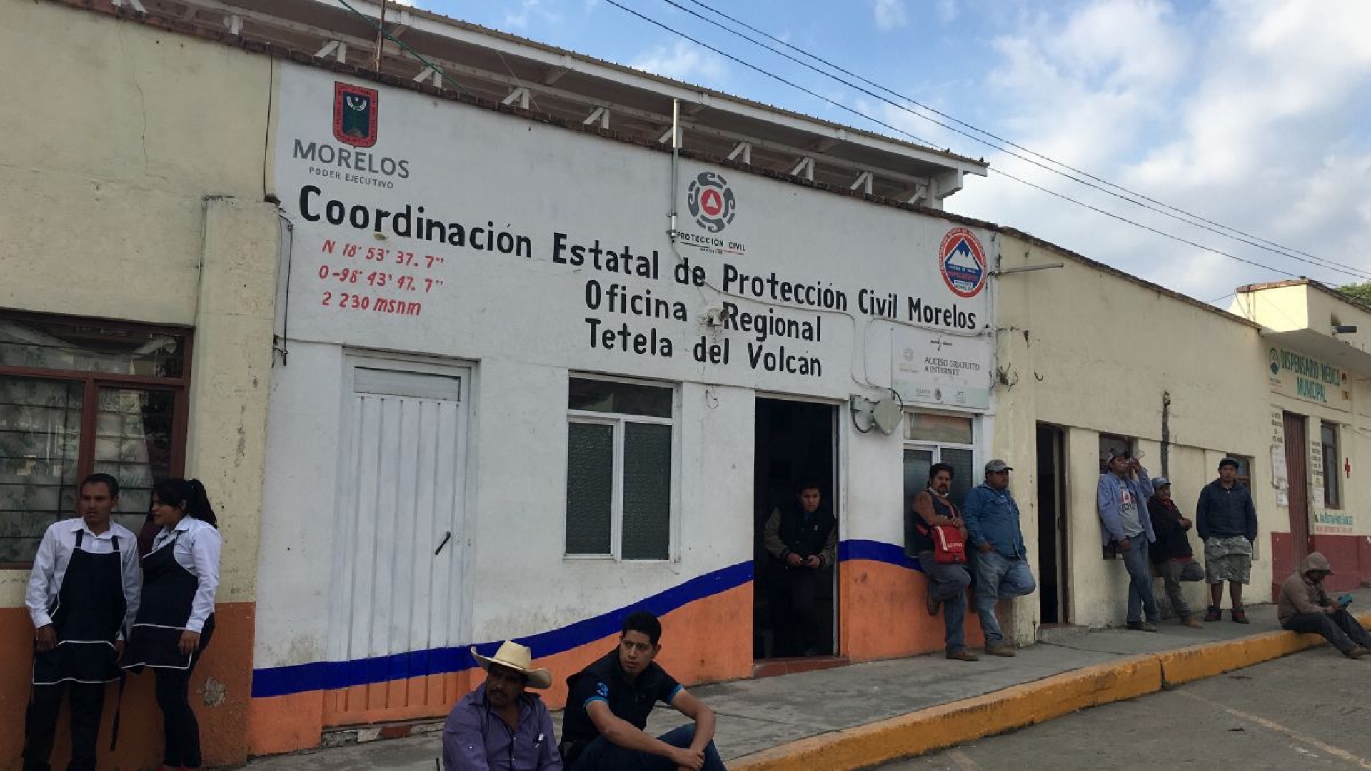 Afectados por altas temperaturas, municipios de los Altos de Morelos