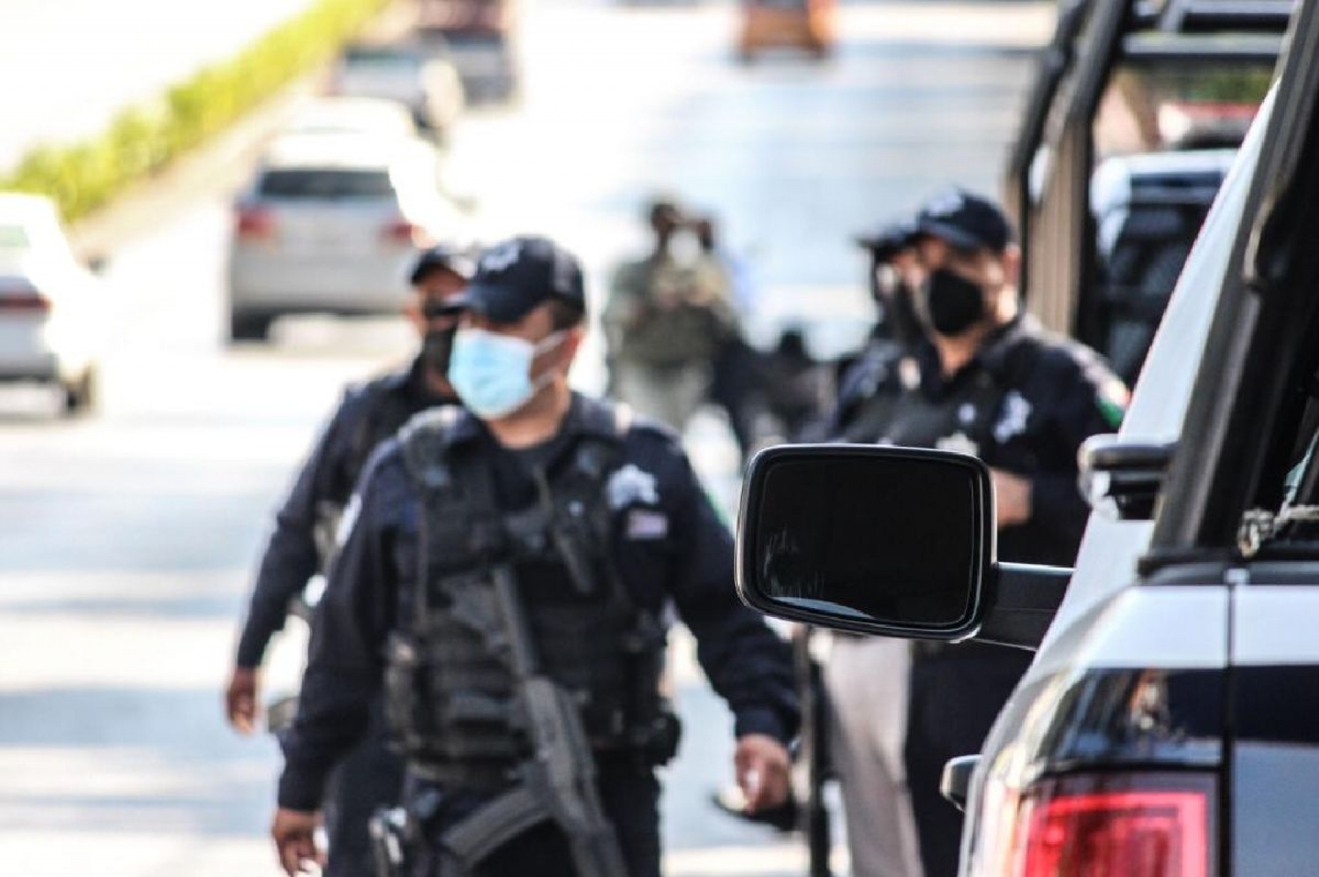 Despliegan corporaciones de seguridad operativo por fin de semana largo