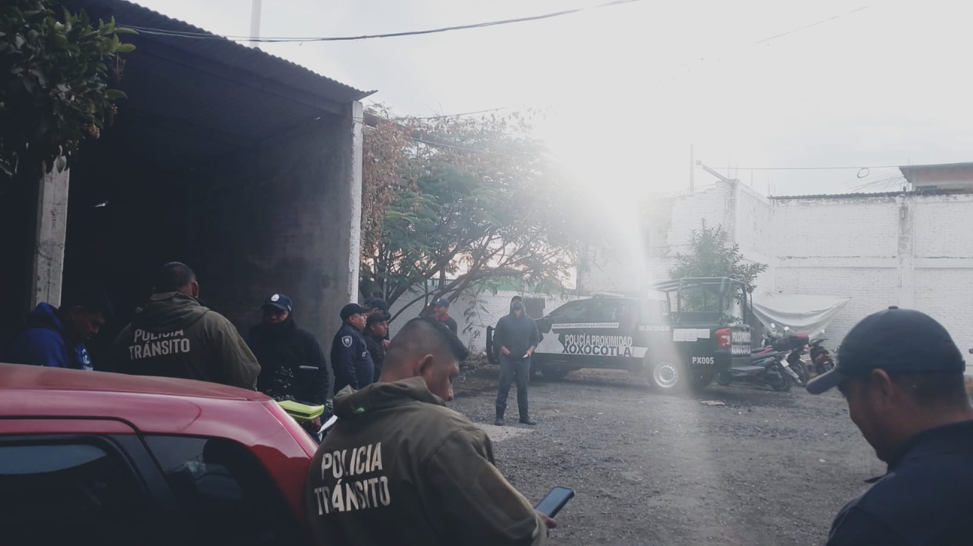 Paran labores policías de Xoxocotla, ante falta del pago de segunda parte del aguinaldo