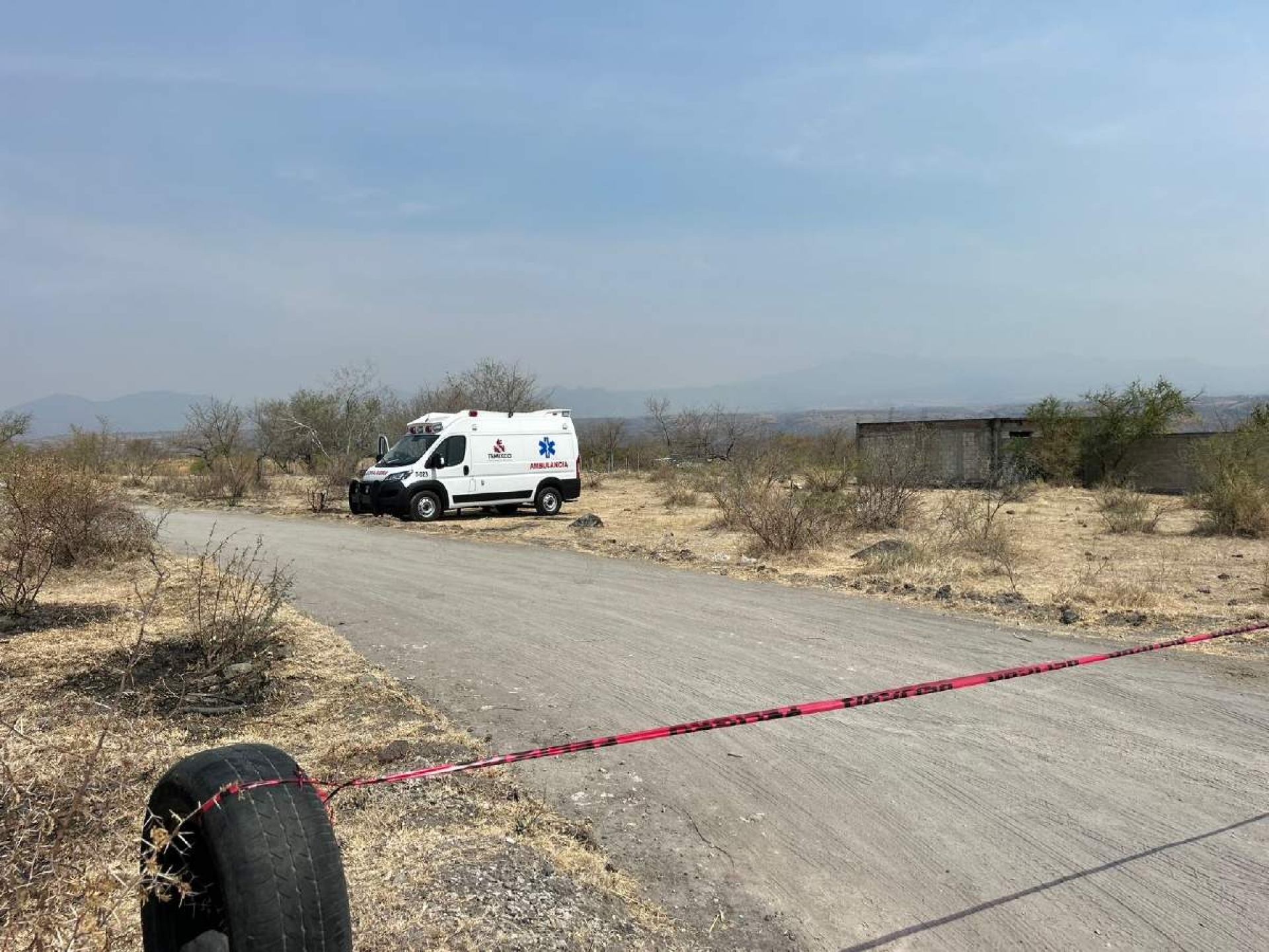 Abandonan otro cadáver en Tetlama