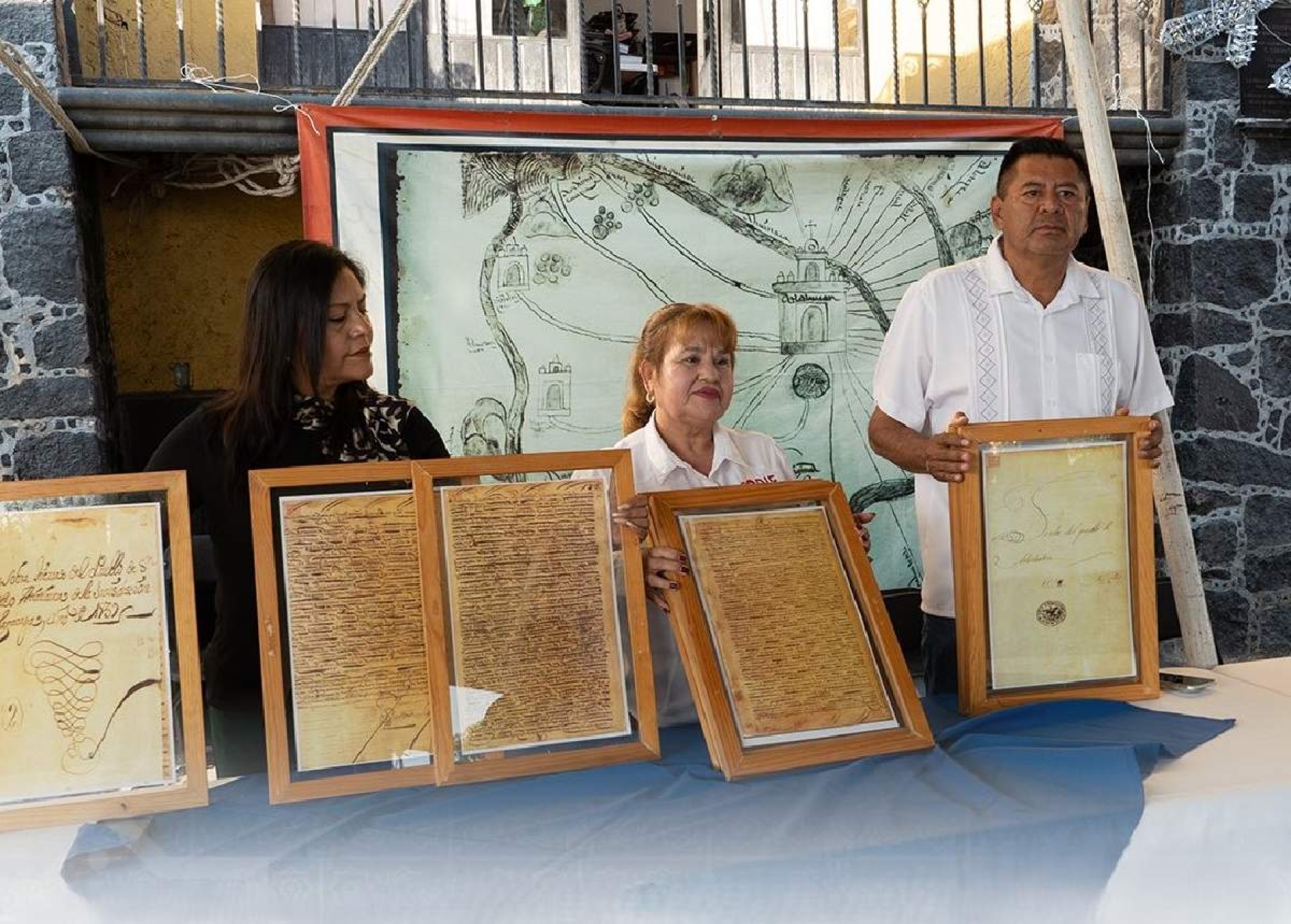 Conmemora Atlatlahucan 487 años de su Edicto del Pueblo