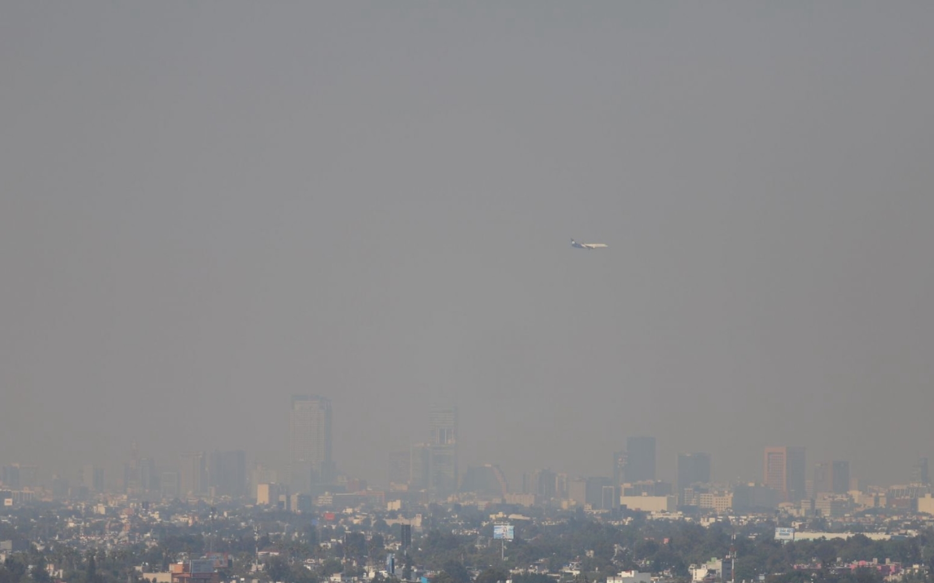 Mantienen Fase 1 de contingencia ambiental en el Valle de México