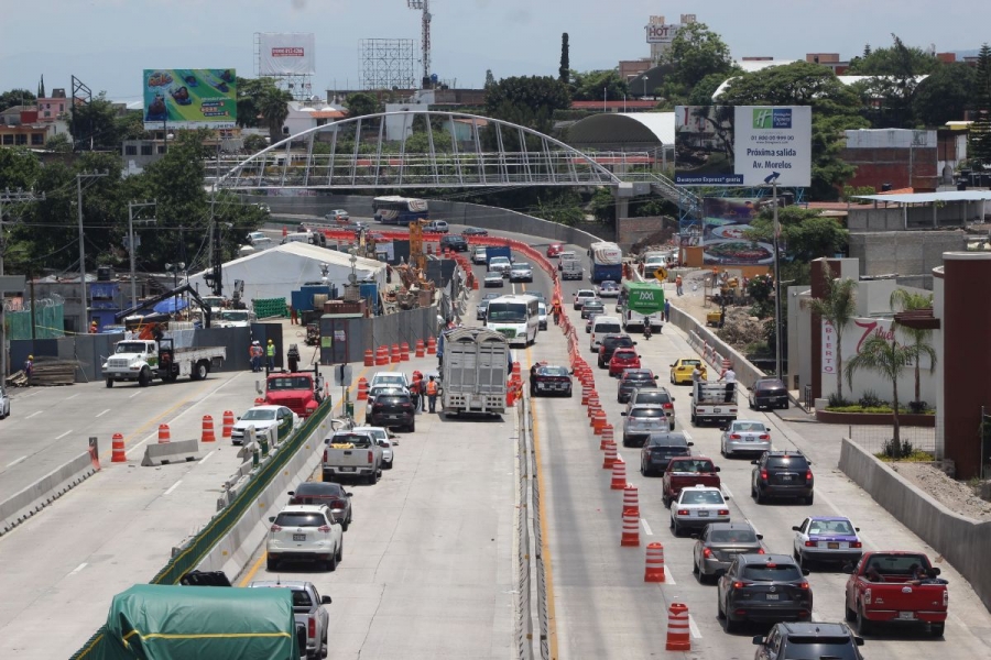 En el Paso Exprés, 40 sitios de riesgo