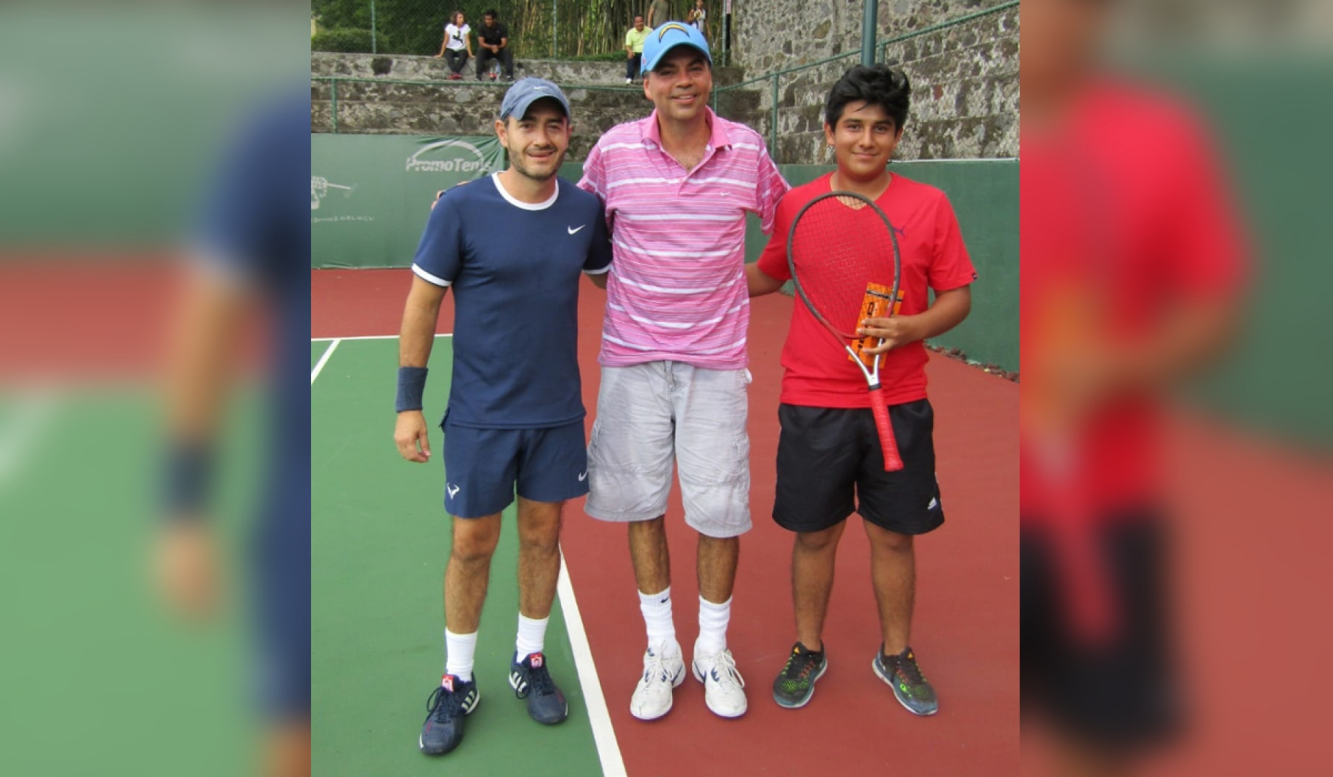 Chris Letcher debuta en el Torneo Abierto de Tenis La Unión de Morelos