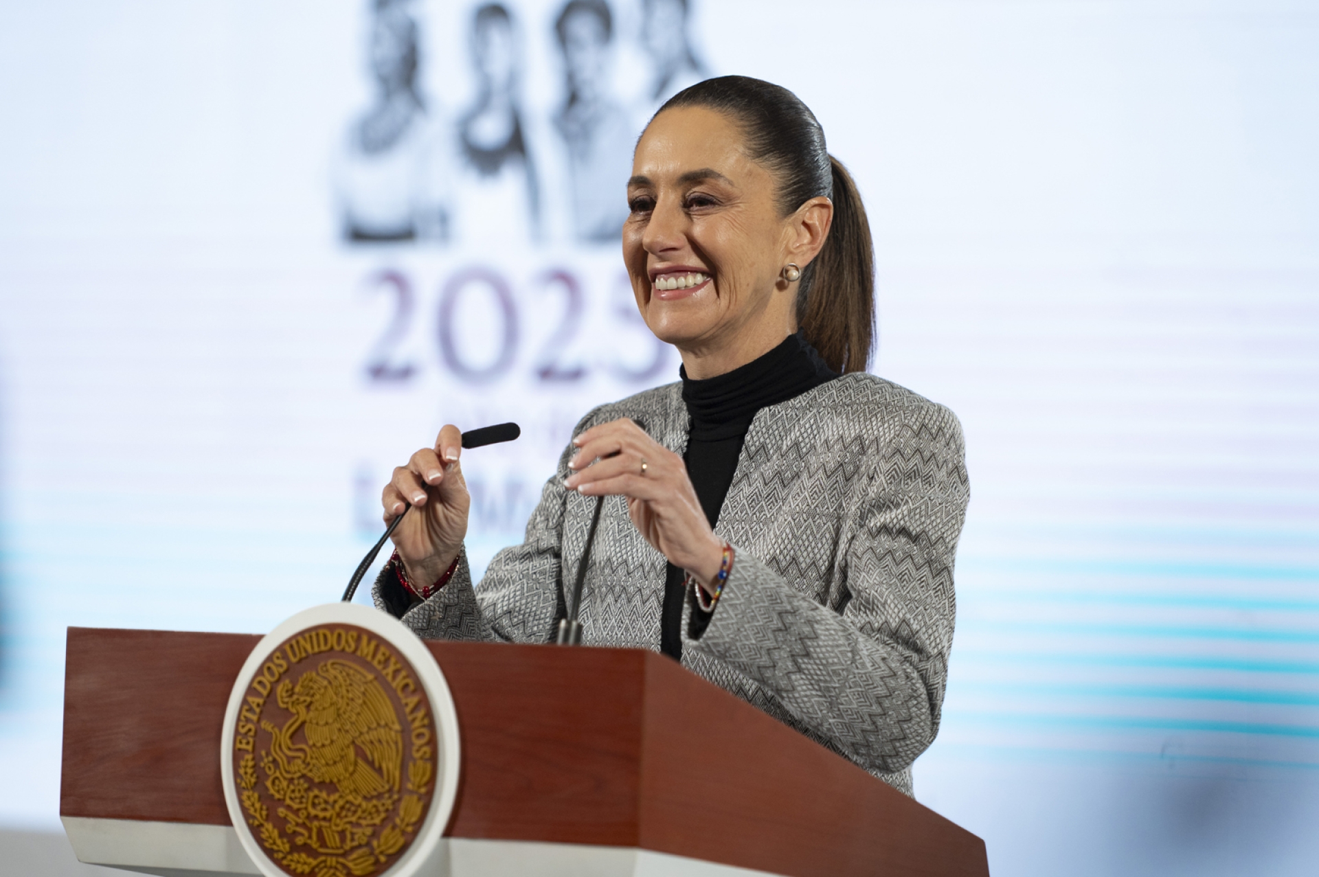 Sheinbaum sobre aranceles con Trump: 'Todavía faltan tres días'