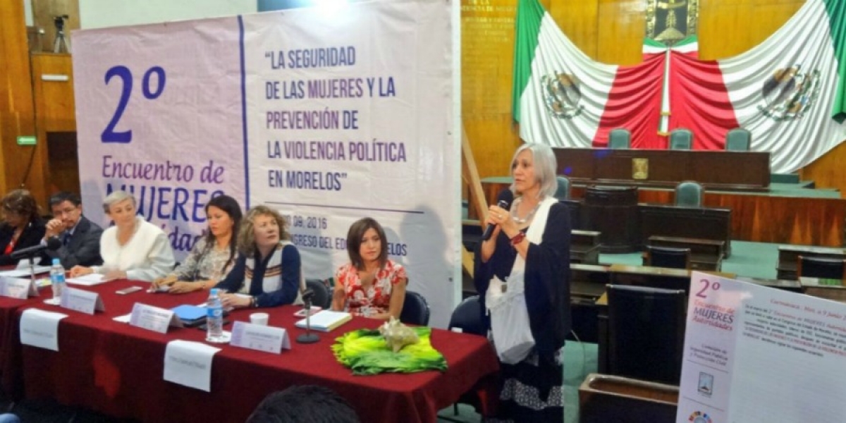 Realizan el Segundo Encuentro de Mujeres Autoridades, en el Congreso