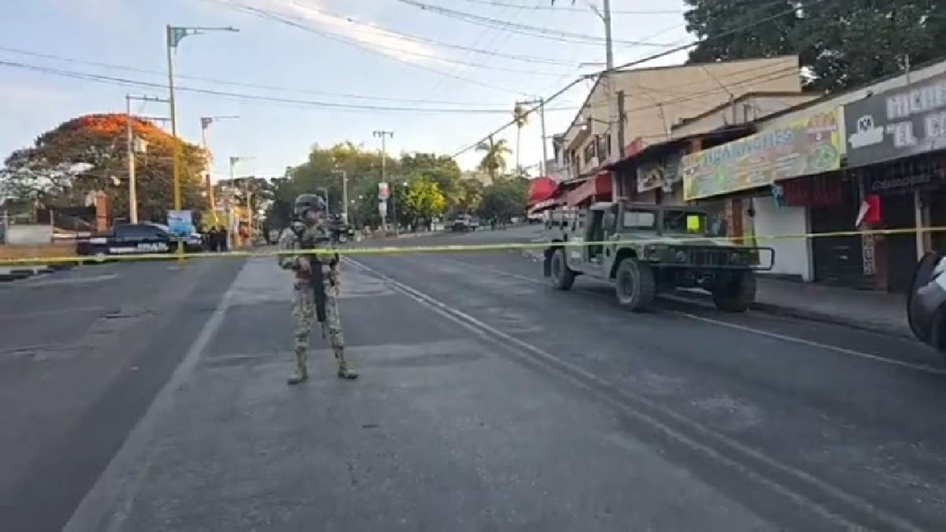 Balacera en Oaxtepec deja un muerto y dos policías heridos