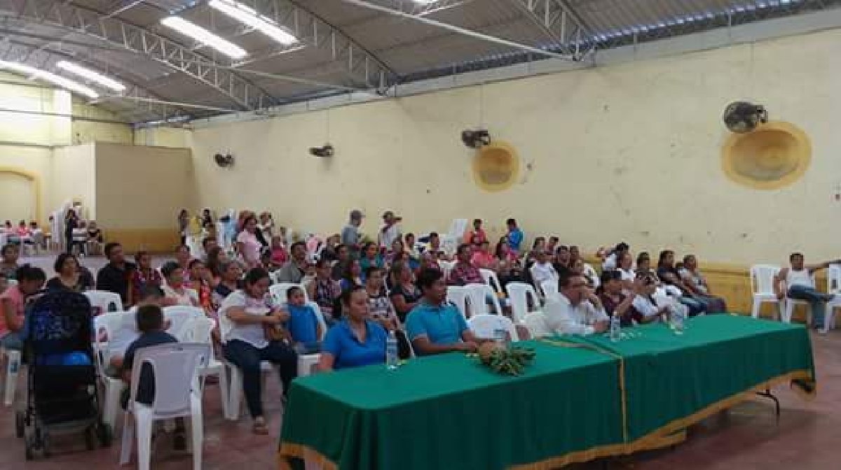En Jonacatepec se llevó a cabo el primer encuentro dancístico infantil