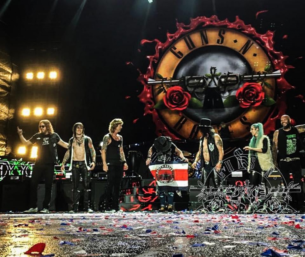 Guns N' Roses se une al luto del futbol y dedica tema a víctimas