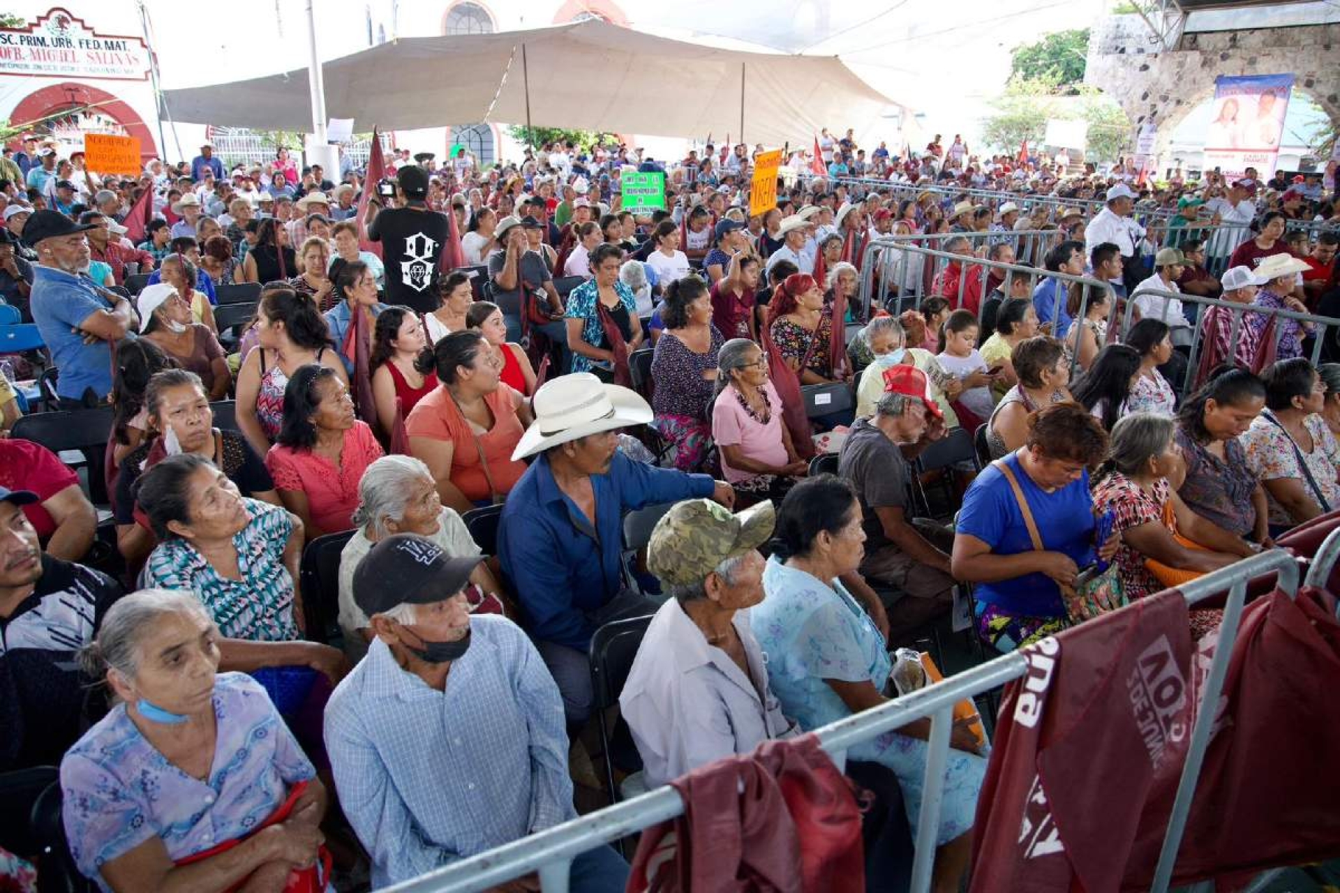 Seis candidatos se disputan la presidencia municipal de Tlaquiltenango